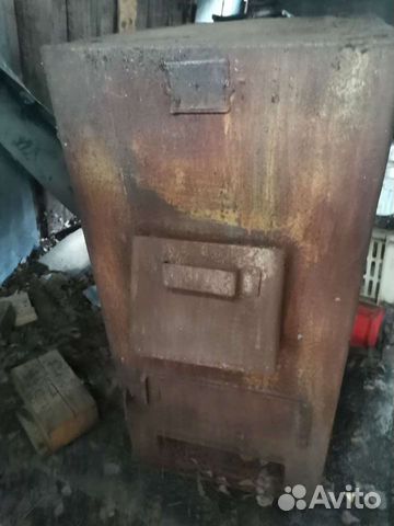 Твердотопливный котел Советский