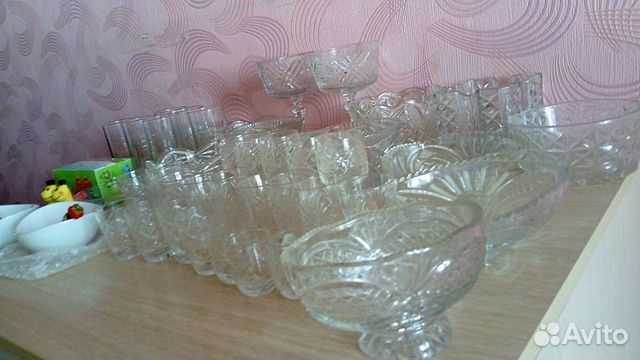 Хрусталь СССР