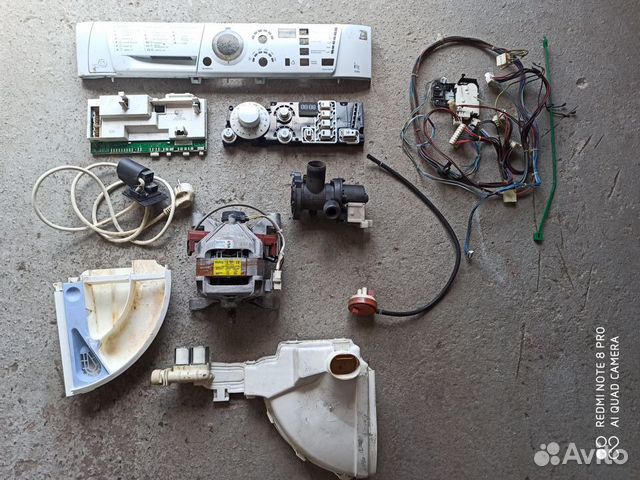 Запчасти на стиральную машину Ariston/Indesit