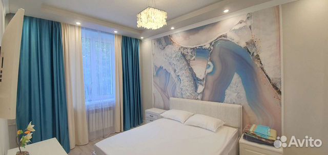 

2-к. квартира, 50 м², 1 кровать