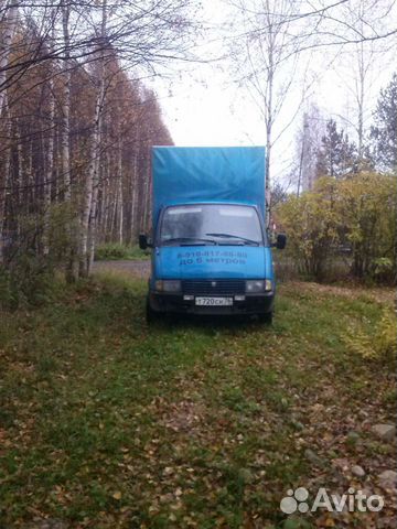 Грузоперевозки Газель до 6метров