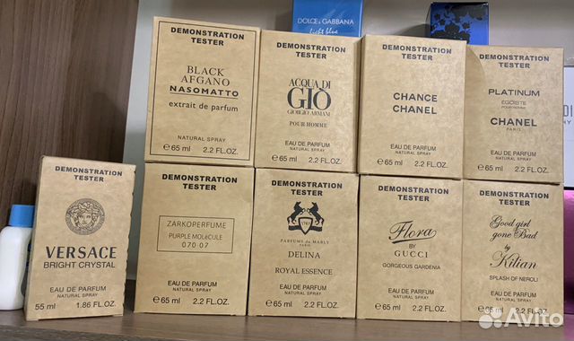 Парфюм,туалетная вода, парфюмерная вода 65 мл