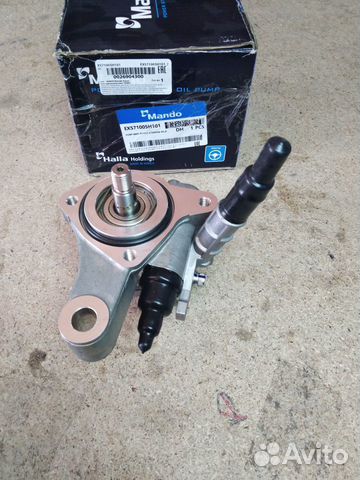 57100-5H101 Насос гур HD65, HD78 D4DD Mando