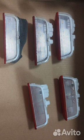 Фонарь подсветки volkswagen