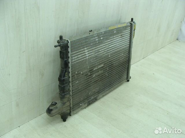 Дэу матиз радиатор охлаждения
