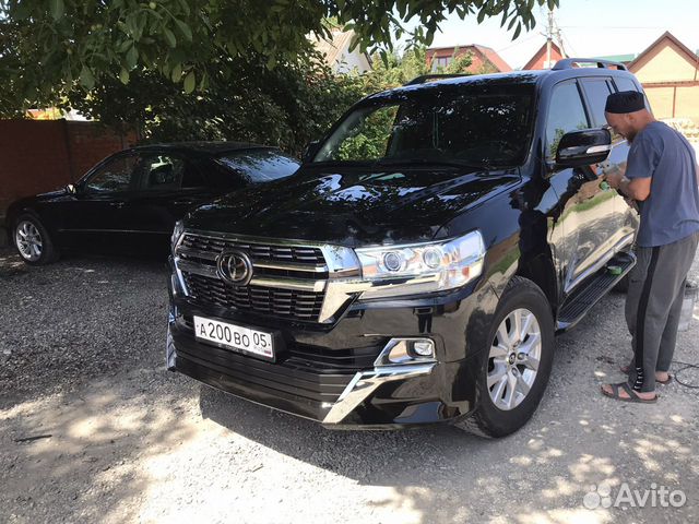 Оригинальный обвес Тойота land cruiser 200