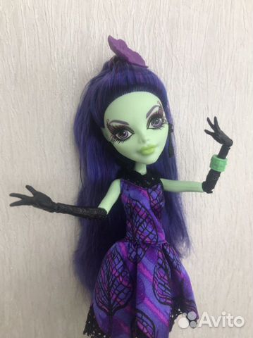 Кукла Монстер Хай Аманита Найтшейд