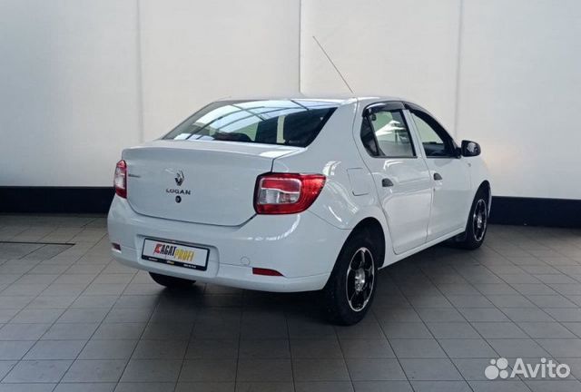 Renault Logan 1.6 МТ, 2017, 56 386 км