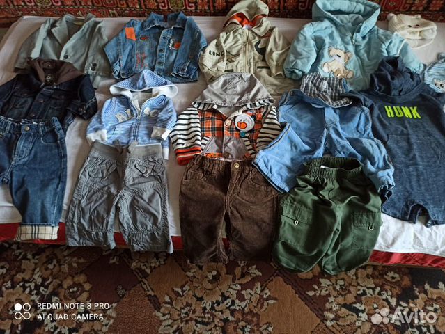 Детская одежда для мальчиков