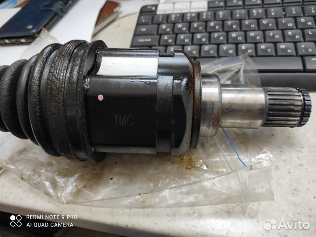 Шрус внутренний трипоидный toyota