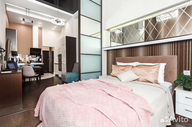 

1-к. квартира, 35 м², 2 кровати