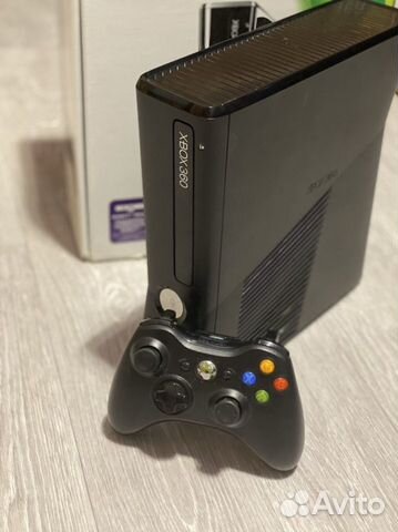 Xbox 360S 500гб 100+ игр