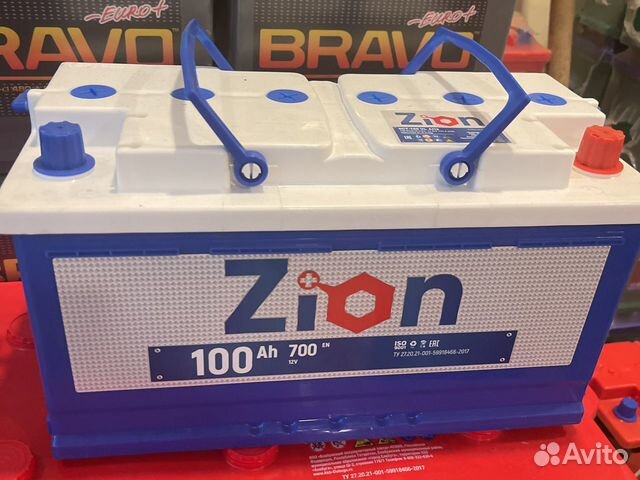 Аккумулятор 100ач