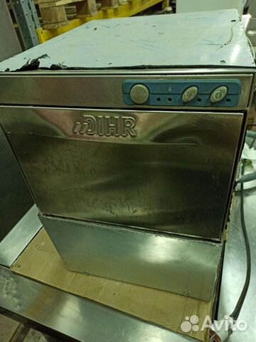 Стаканомоечная машина с помпой Dihr GS 35 DDE PS