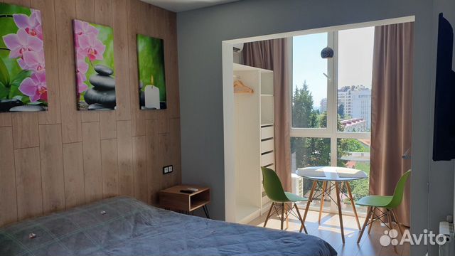 

Квартира-студия, 24 м², 1 кровать