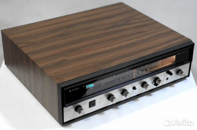 Стереофонический Ресивер Trio SS-71X Quadrix, 1975