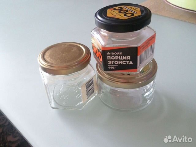 Баночка под варенье, 100 мл