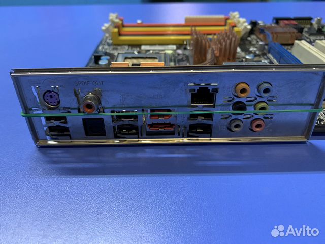 Материнская плата asus P5KC s775