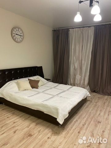 

1-к. квартира, 30 м², 2 кровати