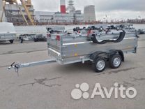 Прицеп двухосный 3.0х1.5