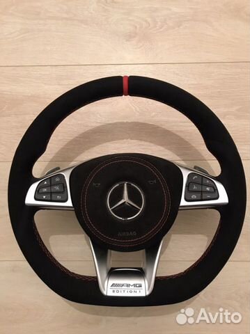Руль GLE AMG GLS 166 mercedes w292