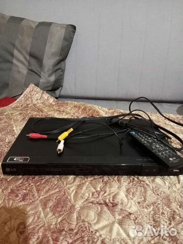 Dvd плеер lg