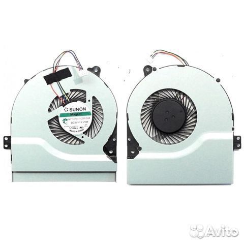 Кулер 4 Pin Asus x550c