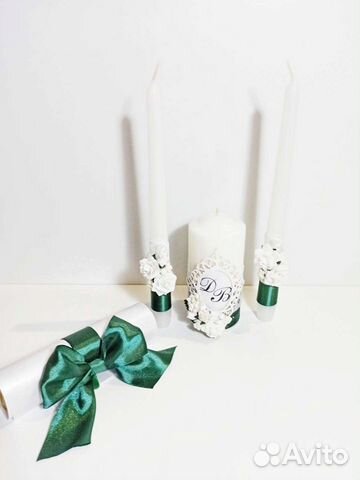 Оформление свадебных аксессуаров