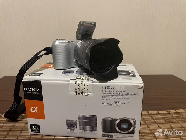Фотоаппарат Sony nex-c3