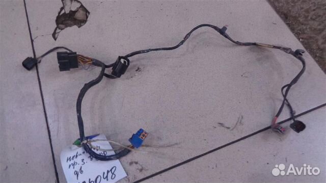 Проводка двери задней правой Lincoln Navigator 20