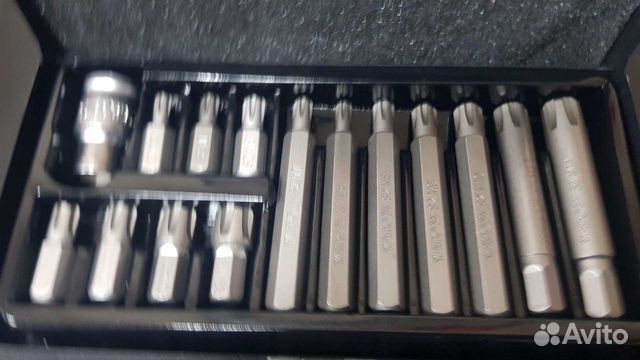 Набор бит ribe для авто opel GM. yato