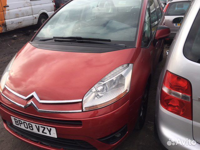 Разбор на запчасти Citroen C4 Grand Picasso