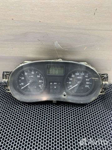 Панель приборов Рено Логан 1 Renault Logan