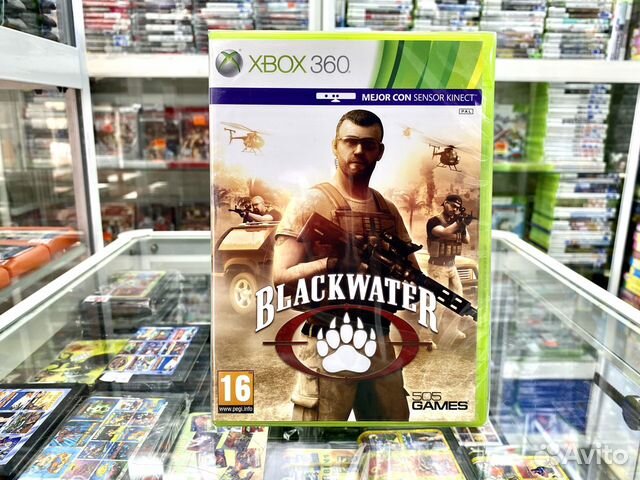 Blackwater игра для Xbox 360 Новый