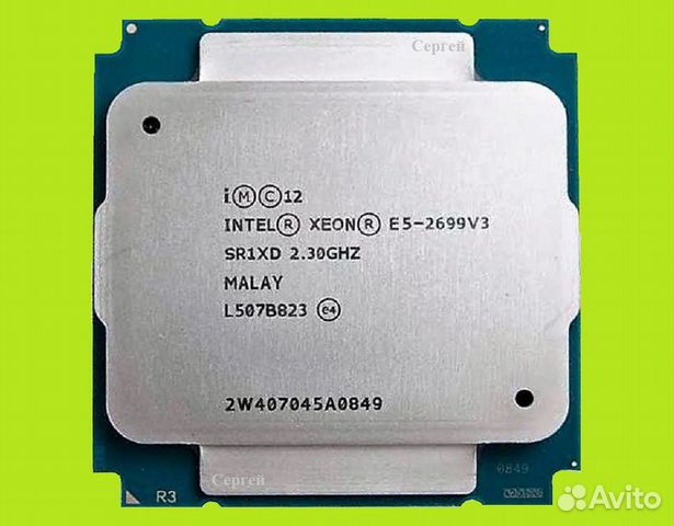 E5 2699v3