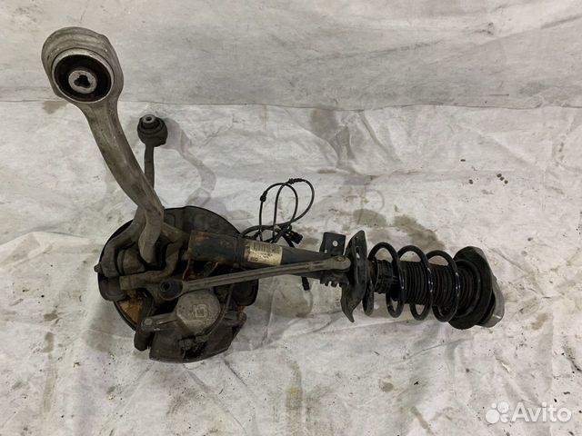 Подвеска передния в сборе Мерседес w212 2wd