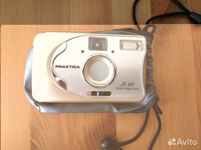Плёночный фотоаппарат Praktica M60