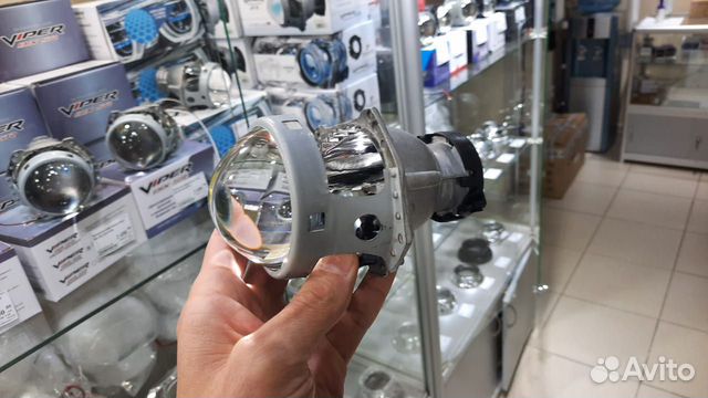 Линзы Skoda Octavia A5 2004-2009 Bi-xenon Октавия