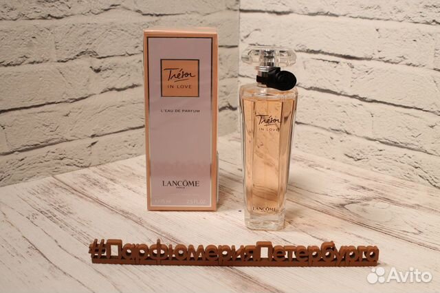 Парфюмерная вода Lancome Tresor In Love