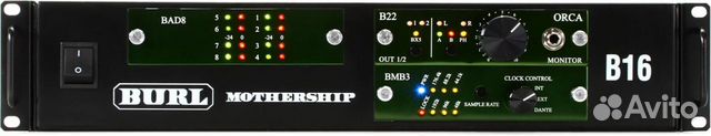 Burl Audio B16-BMB3-8x4 / B16-BAD8 / B16-B22-alps