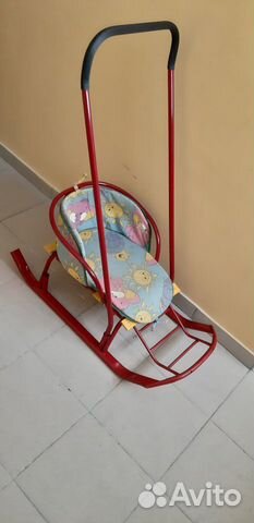 Коляска санки