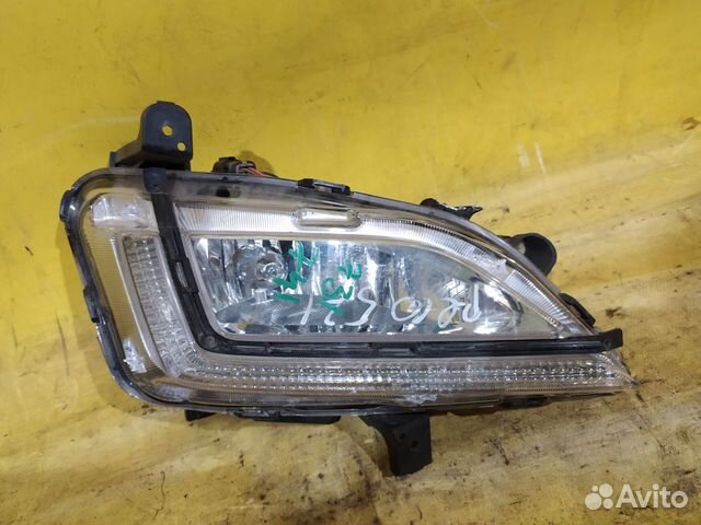 Фара противотуманная правая hyundai tucson 18