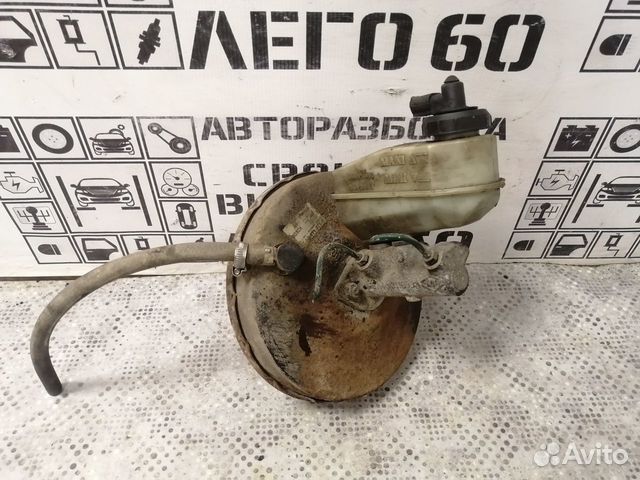 Усилитель тормозов вакуумный с гтц Renault Scenic