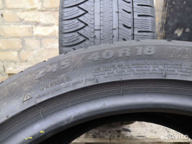 Michelin Pilot Alpin PA3 245/40 R18