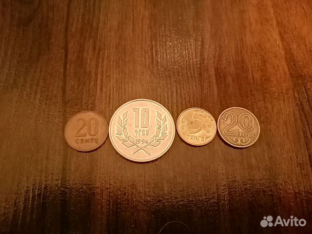 Монеты стран снг