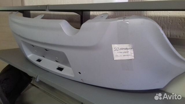 Бампер в наличии