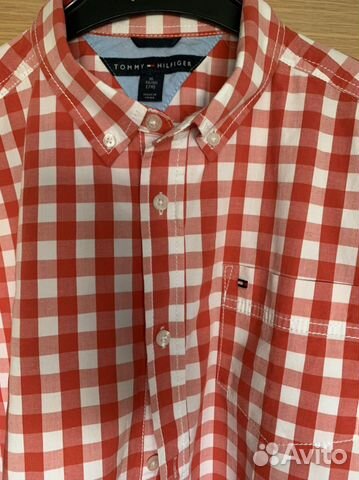 Tommy hilfiger рубашка