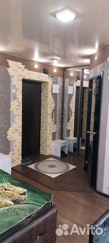 

2-к. квартира, 46 м², 2 кровати