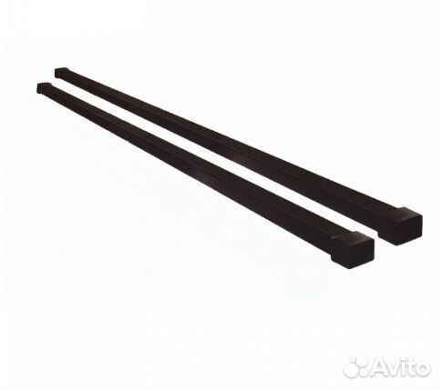 Багажник на рейлинги Рено Дастер с 2015г