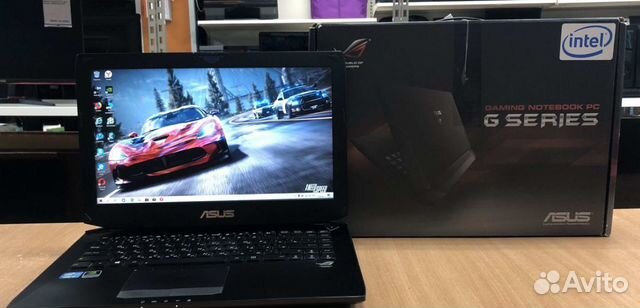Asus G46V/i7 3630/8GB/GTX660/SSD+HDD/14.1